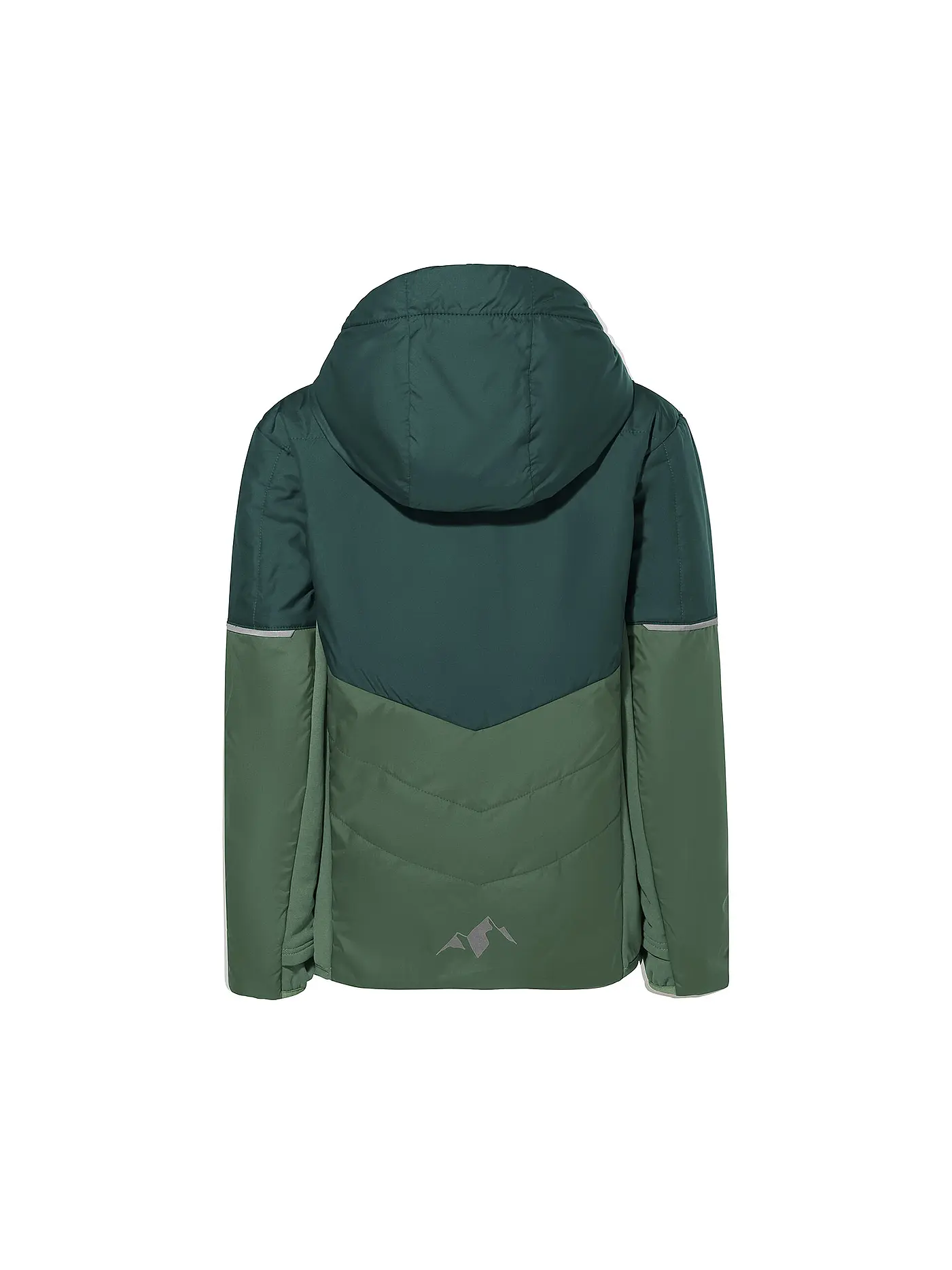 VAUDE | Kinder Hybridjacke Capacida II Hoodie | dunkelgrün