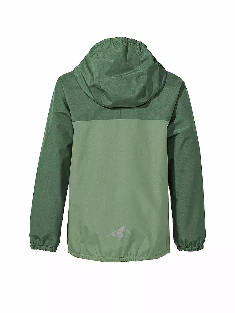 VAUDE | Kinder Regenjacke Turaco III | dunkelgrün