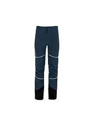 VAUDE | Kinder Softshell Wanderhose Capacida | dunkelblau
