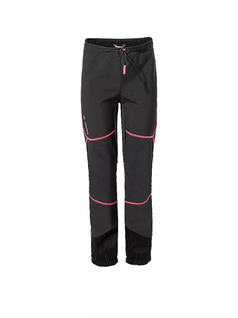 VAUDE | Kinder Softshell Wanderhose Capacida | schwarz