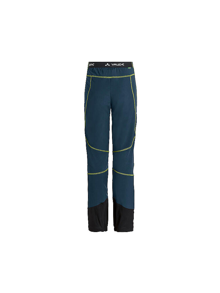 VAUDE | Kinder Softshell Wanderhose Capacida | dunkelblau