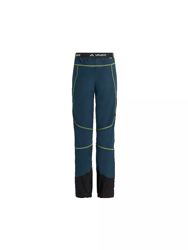 VAUDE | Kinder Softshell Wanderhose Capacida | dunkelblau