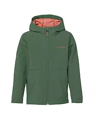 VAUDE | Kinder Softshelljacke Kinich  | dunkelgrün