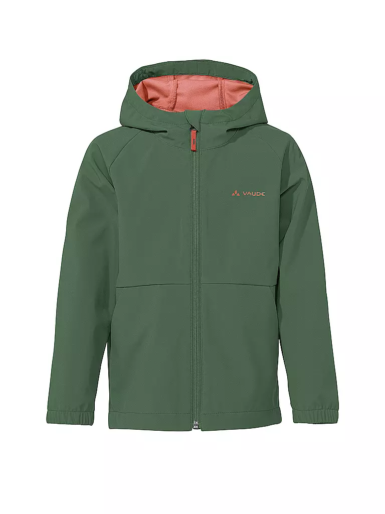 VAUDE | Kinder Softshelljacke Kinich  | dunkelgrün