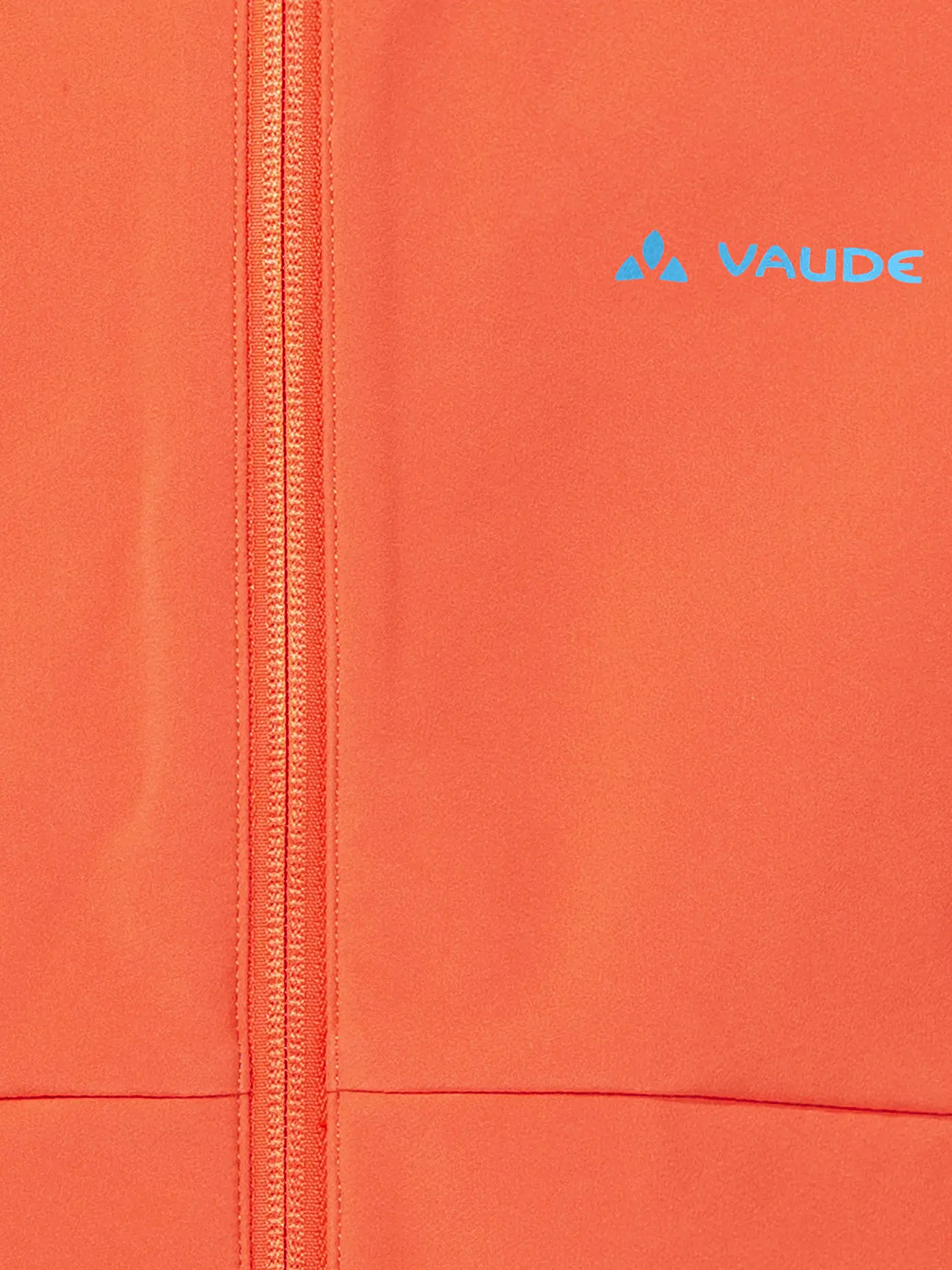VAUDE | Kinder Softshelljacke Kinich  | orange