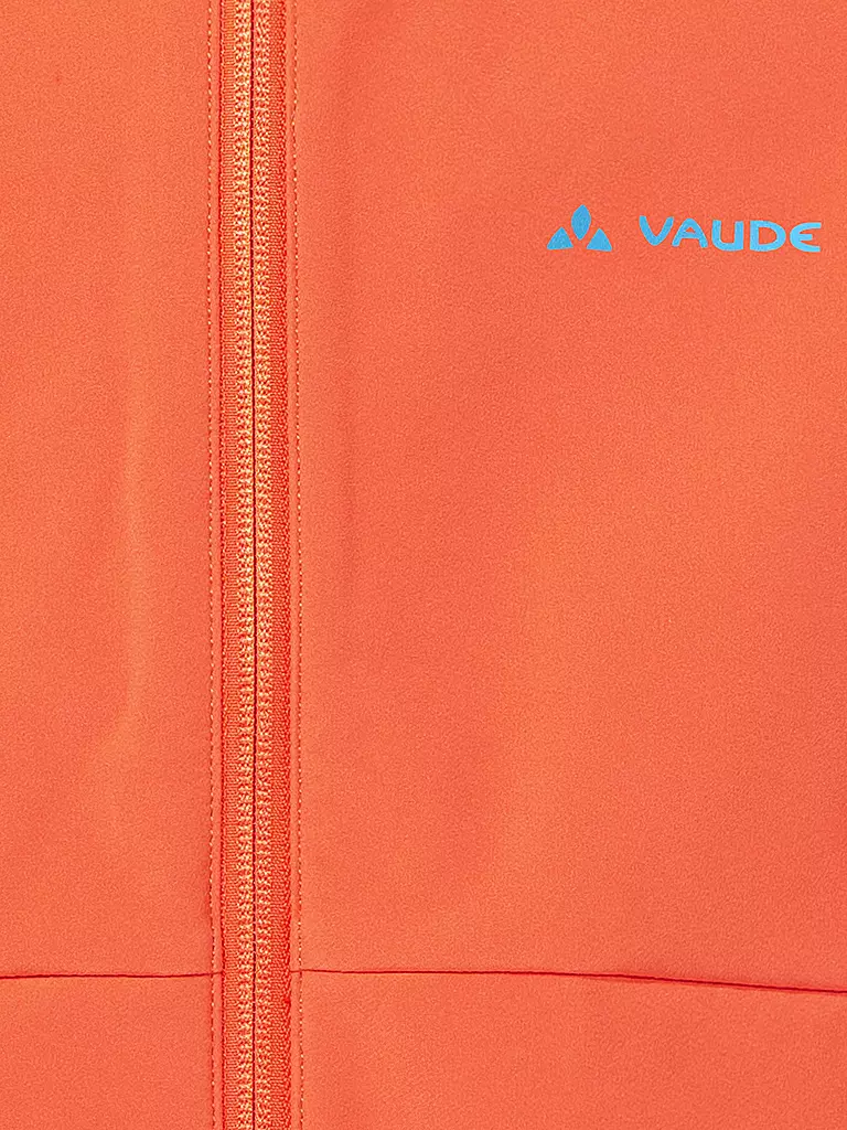 VAUDE | Kinder Softshelljacke Kinich  | orange