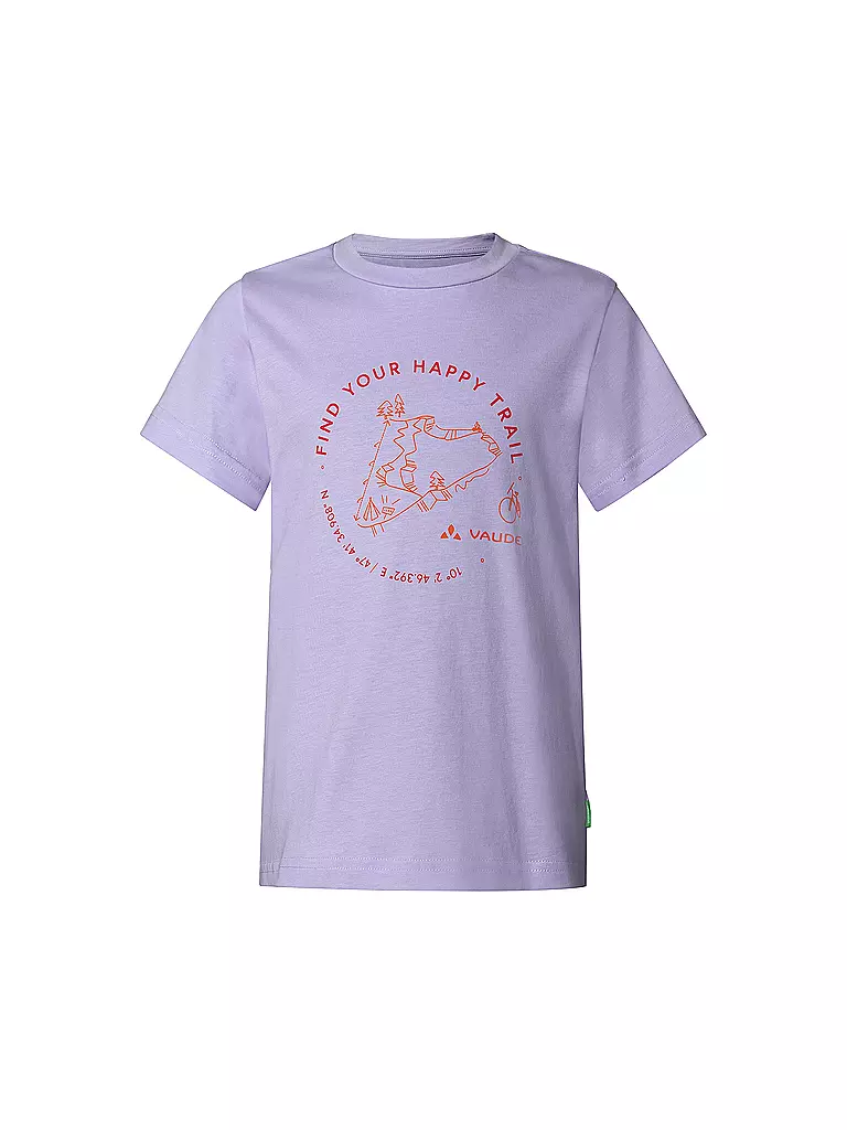 VAUDE | Kinder T-Shirt Lezza  | lila