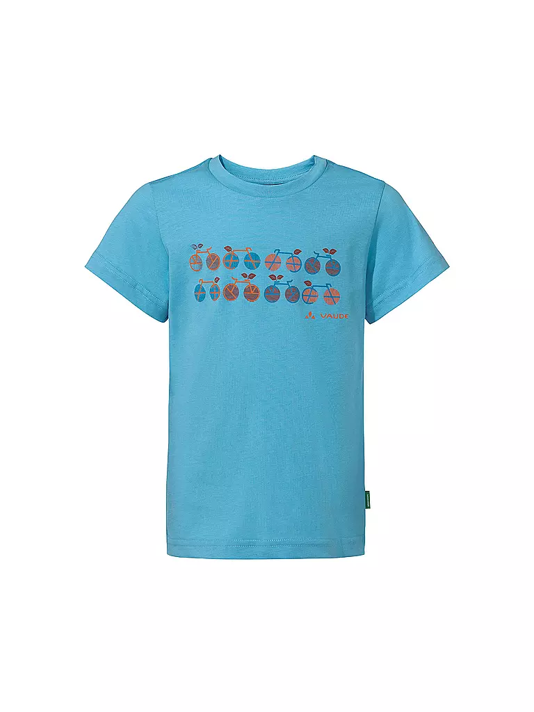 VAUDE | Kinder T-Shirt Lezza  | hellblau