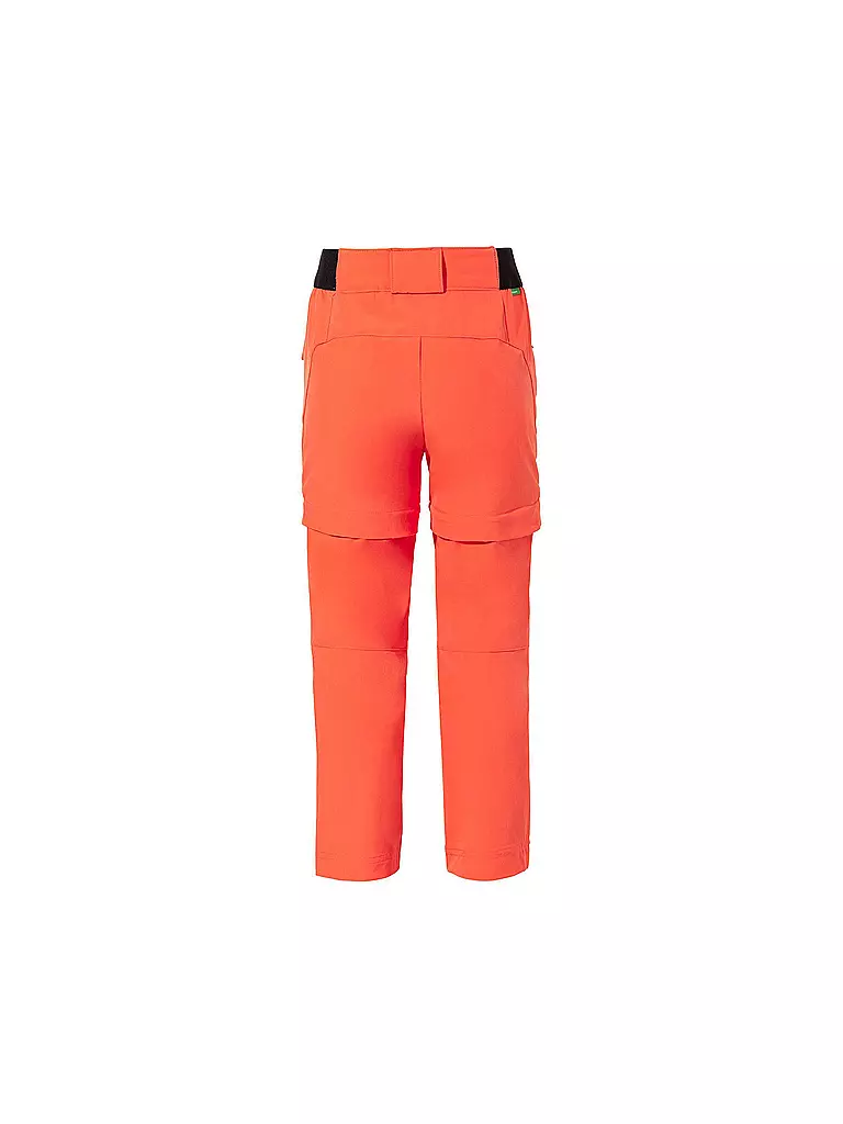 VAUDE | Kinder Wanderhose Slim Fit ZipOff | orange