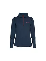 VAUDE | Kinder Wandershirt Livigno Halfzip | dunkelblau