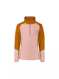 VAUDE | Kinder Wandershirt Livigno Halfzip | Rosa