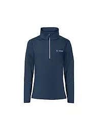 VAUDE | Kinder Wandershirt Livigno Halfzip | dunkelblau