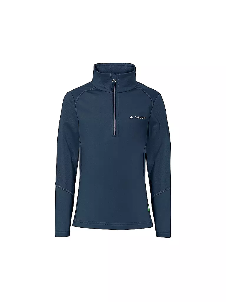 VAUDE | Kinder Wandershirt Livigno Halfzip | dunkelblau