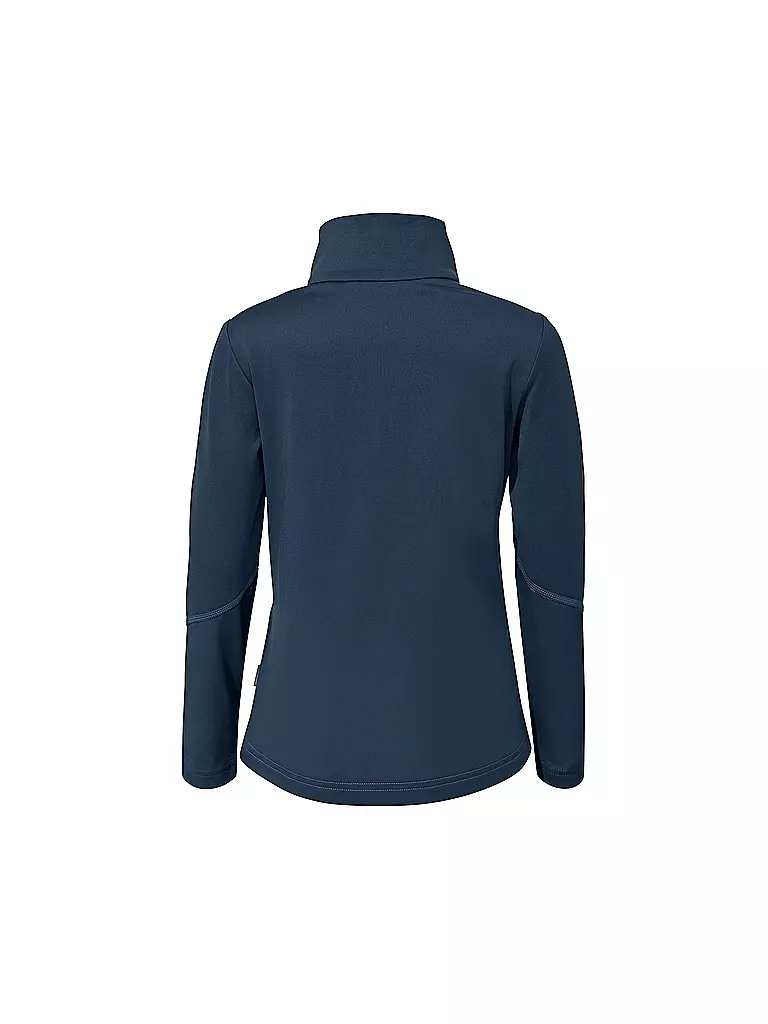 VAUDE | Kinder Wandershirt Livigno Halfzip | dunkelblau