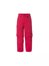 VAUDE | Kinder ZipOff Hose Detective Antimos | beere