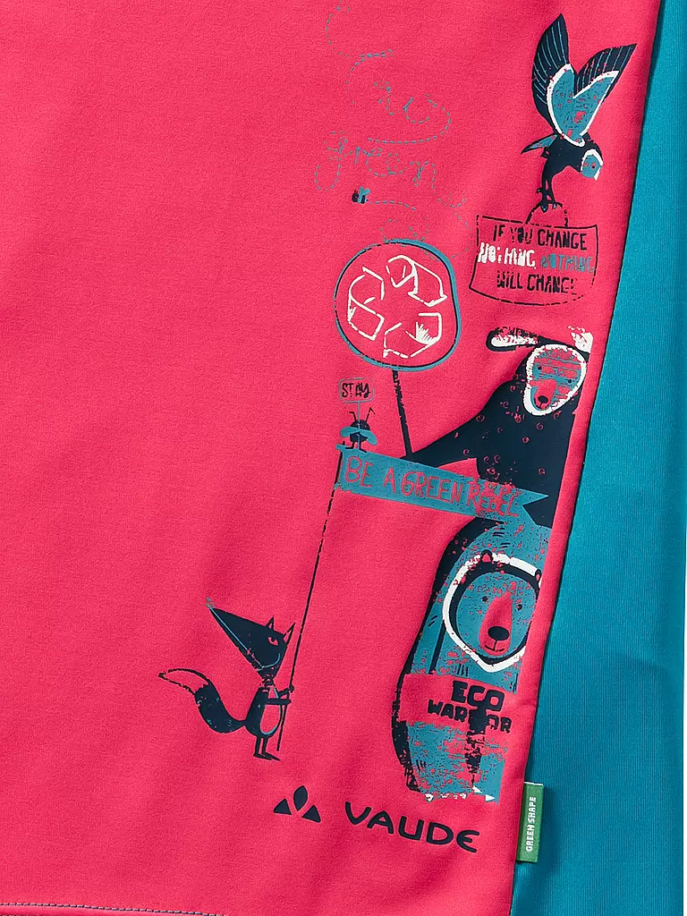 VAUDE | Mädchen Shirt Solaro II | pink