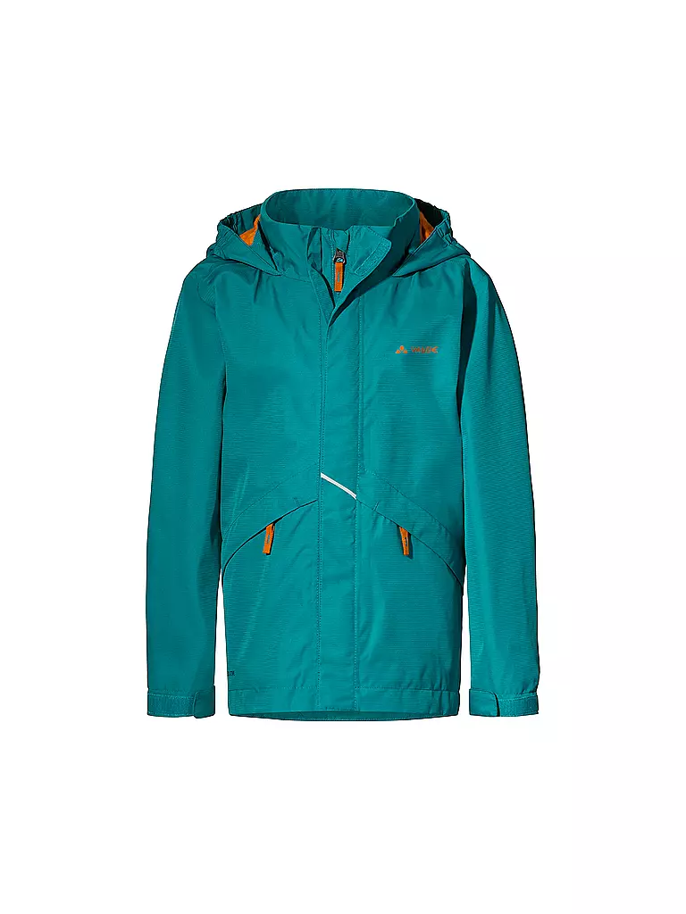 VAUDE | Mädchen Wanderjacke Escape Light 3 | petrol