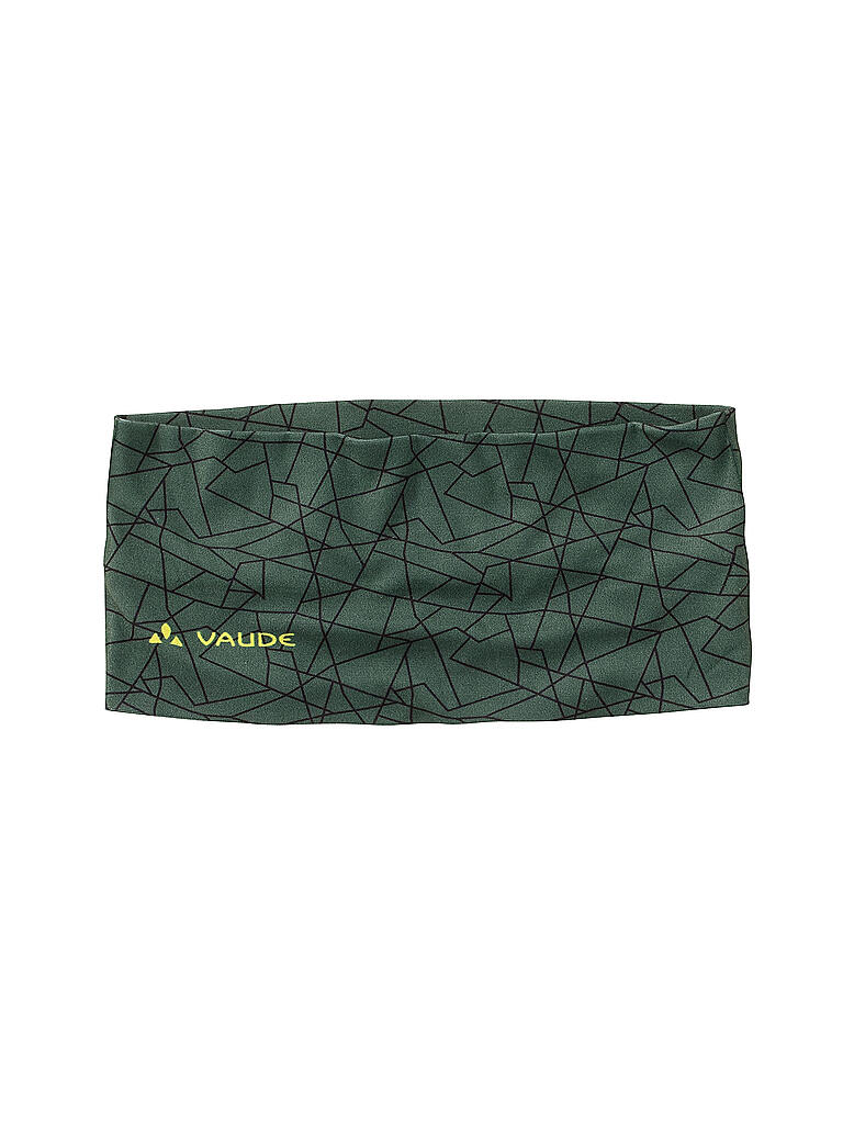 VAUDE | Stirnband Cassons | dunkelgrün
