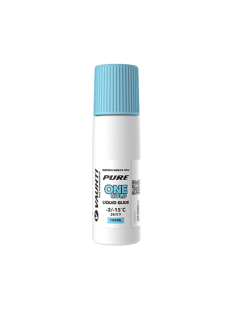 VAUHTI | Skiwachs Pure One Cold Liquid Glide 100ml | blau