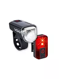 VDO | Fahrrad-Beleuchtungsset Eco Light M30 StVZO | schwarz