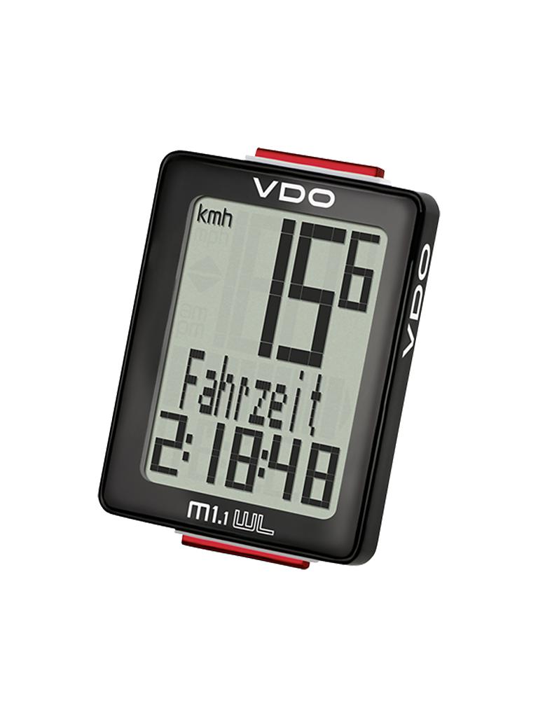 VDO | Fahrradcomputer M1.1 WL | 999