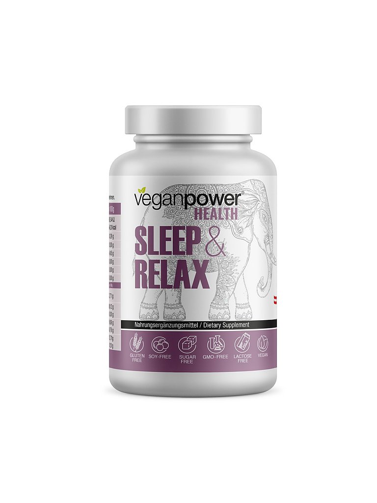 VEGANPOWER Sleep & Relax 999.00
