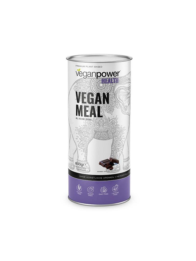 VEGANPOWER | Vegan Meal Schokolade | keine Farbe