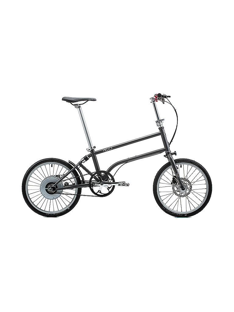 VELLO BIKE | E-Faltrad Bike+ Riemenantrieb | silber