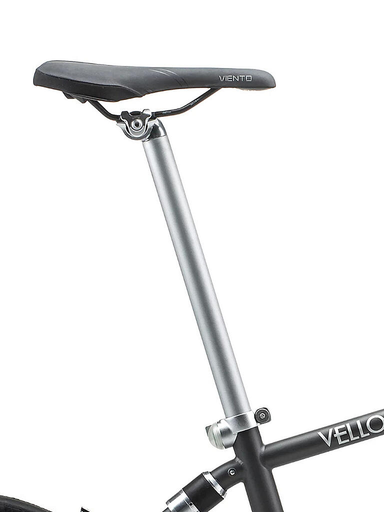 VELLO BIKE | E-Faltrad Bike+ Riemenantrieb | silber