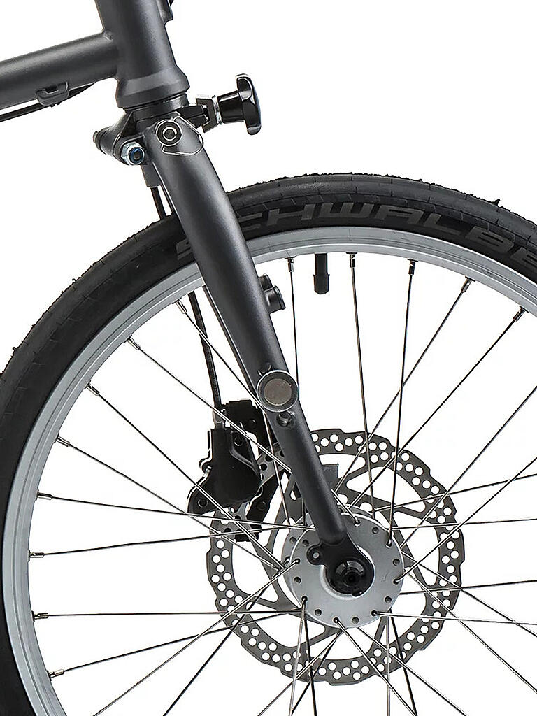 VELLO BIKE | E-Faltrad Bike+ Riemenantrieb | silber