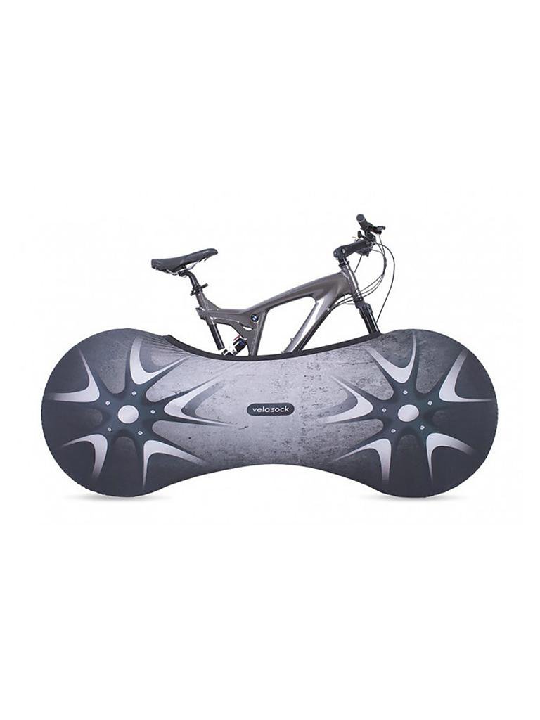 VELOSOCK | Indoor-Fahrradabdeckung Bike Cover Silverbird | 