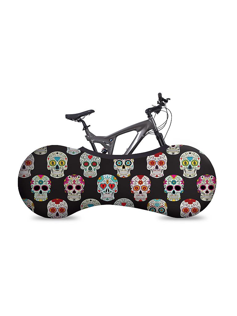 VELOSOCK | Indoor-Fahrradabdeckung Bike Cover Skulls | 999