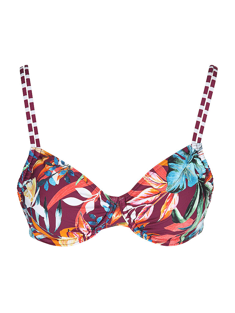 Venice Beach Damen Bikinioberteil Bügel dunkelrot