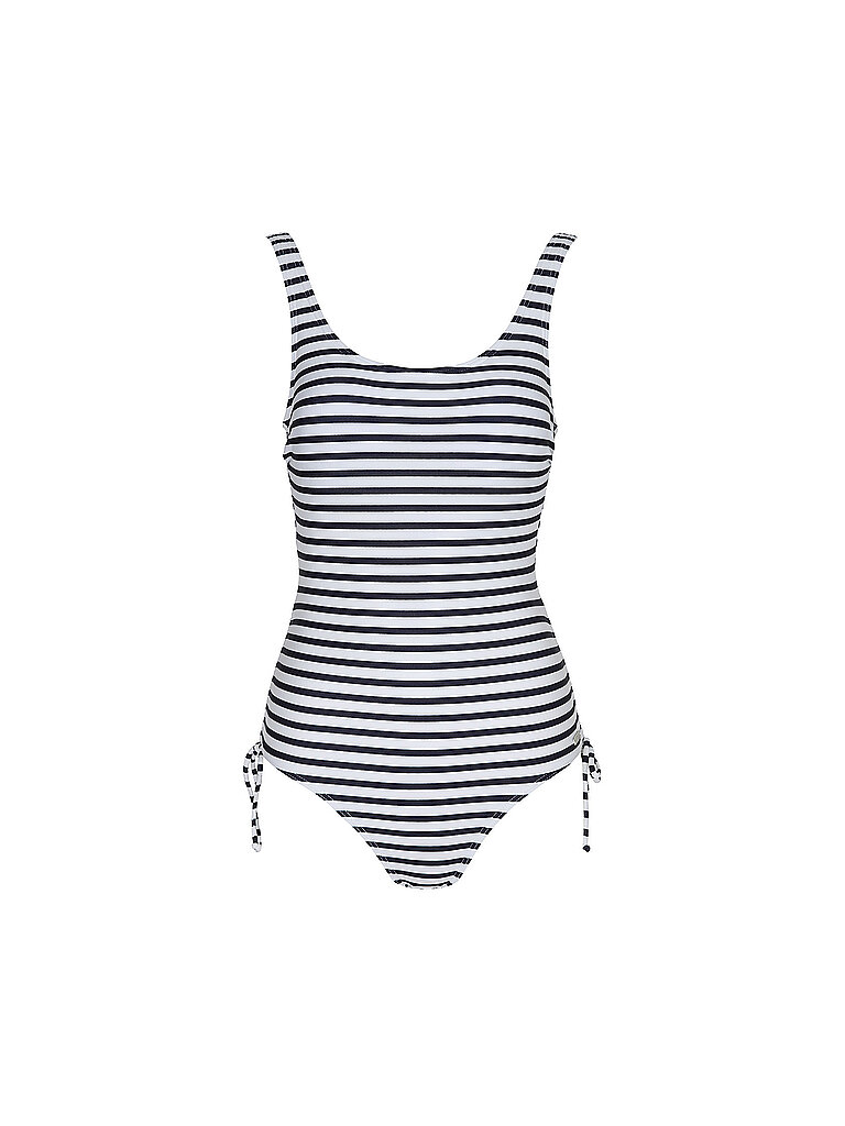 VENICE BEACH Damen Badeanzug dunkelblau | 34 C/D — Bild 2