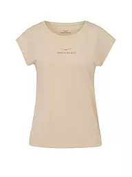 VENICE BEACH |  Damen Fitnessshirt Wonder  | creme