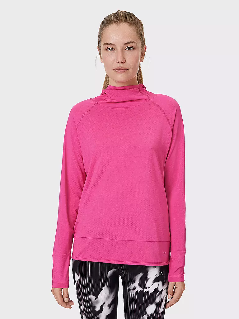 VENICE BEACH |  Damen Fitnesssweater Minka  | pink