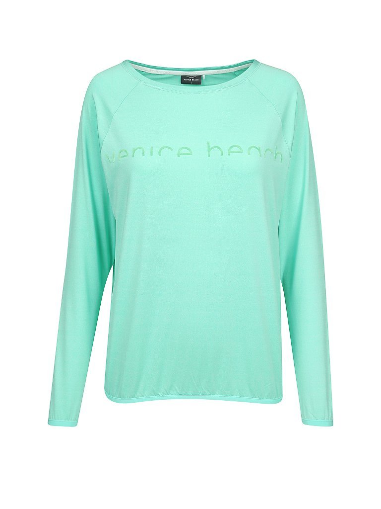 VENICE BEACH Damen Fitness-Shirt Nada türkis | M
