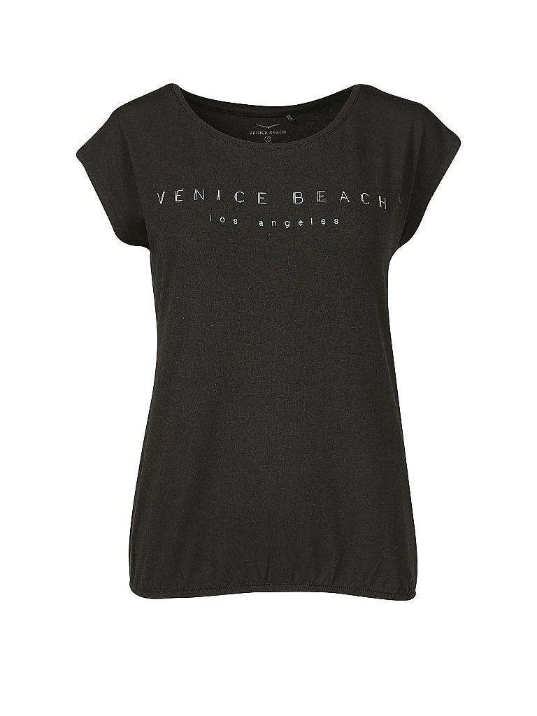 VENICE BEACH Damen Fitnessshirt Wonder schwarz | S