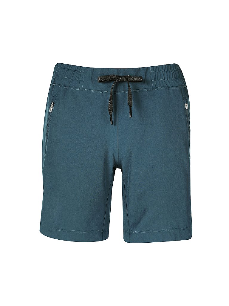 VENICE BEACH Damen Fitnessshort Shelby petrol | M