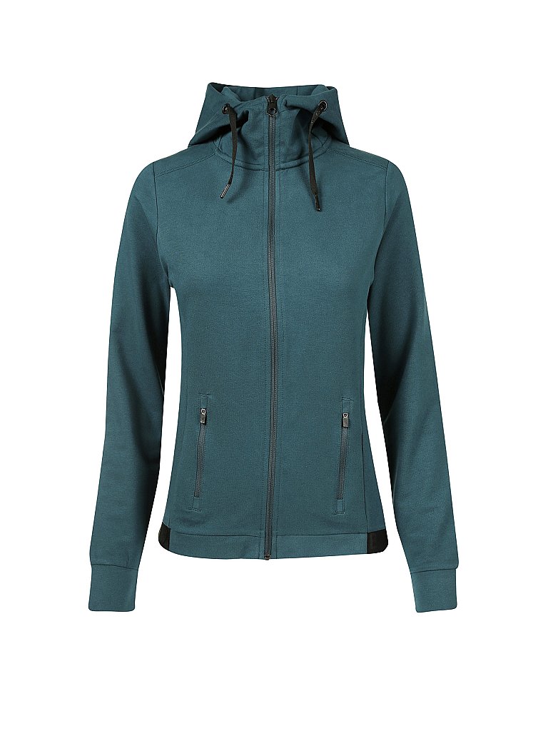 VENICE BEACH Damen Trainingsjacke Kristy petrol | M