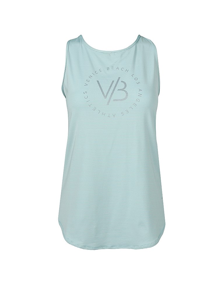 VENICE BEACH Damen Fitness-Tanktop Rusty türkis | M