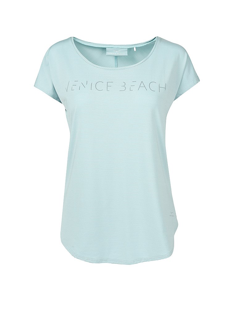 VENICE BEACH Damen Fitness-Shirt Leyton türkis | S