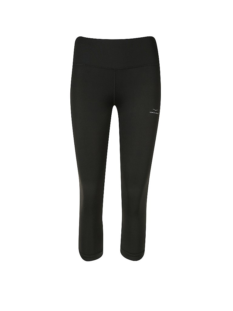 VENICE BEACH Damen Fitness-Caprihose Kimberly schwarz | XS