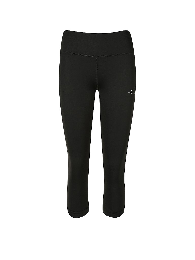 VENICE BEACH Damen Fitness-Caprihose Kimberly schwarz | S