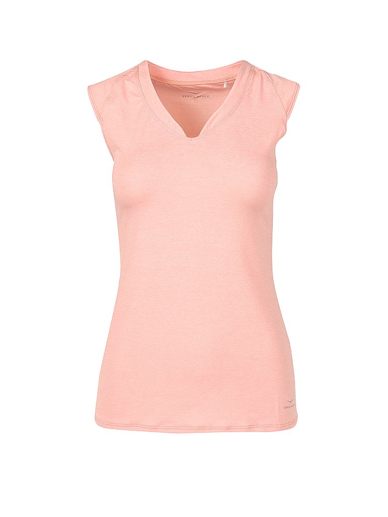 VENICE BEACH Damen Fitness-Shirt Eleamee orange | S