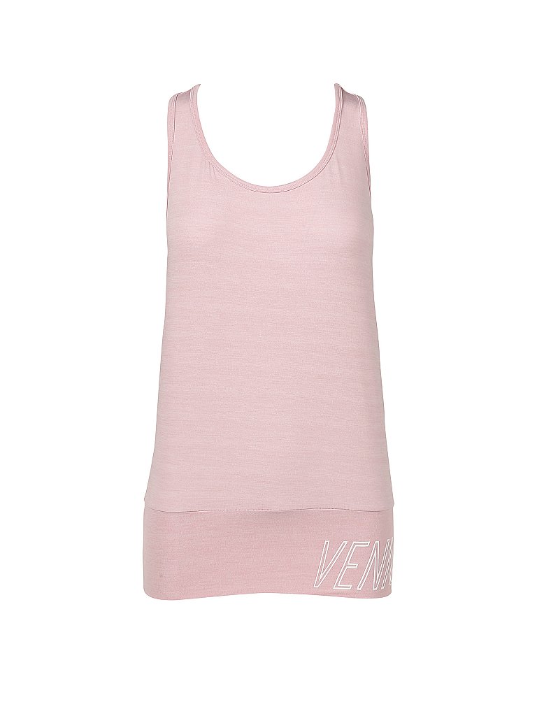 VENICE BEACH Damen Fitnesstank Carlotte rosa | S
