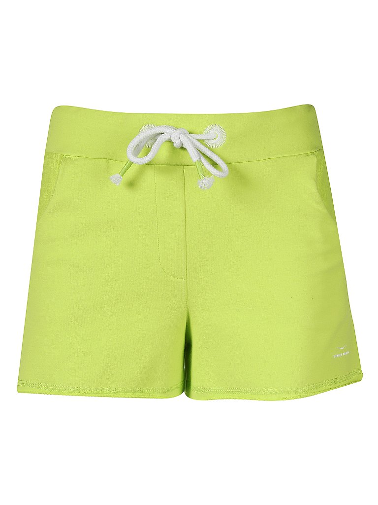 VENICE BEACH Damen Fitnessshort Helly Loose gelb | S
