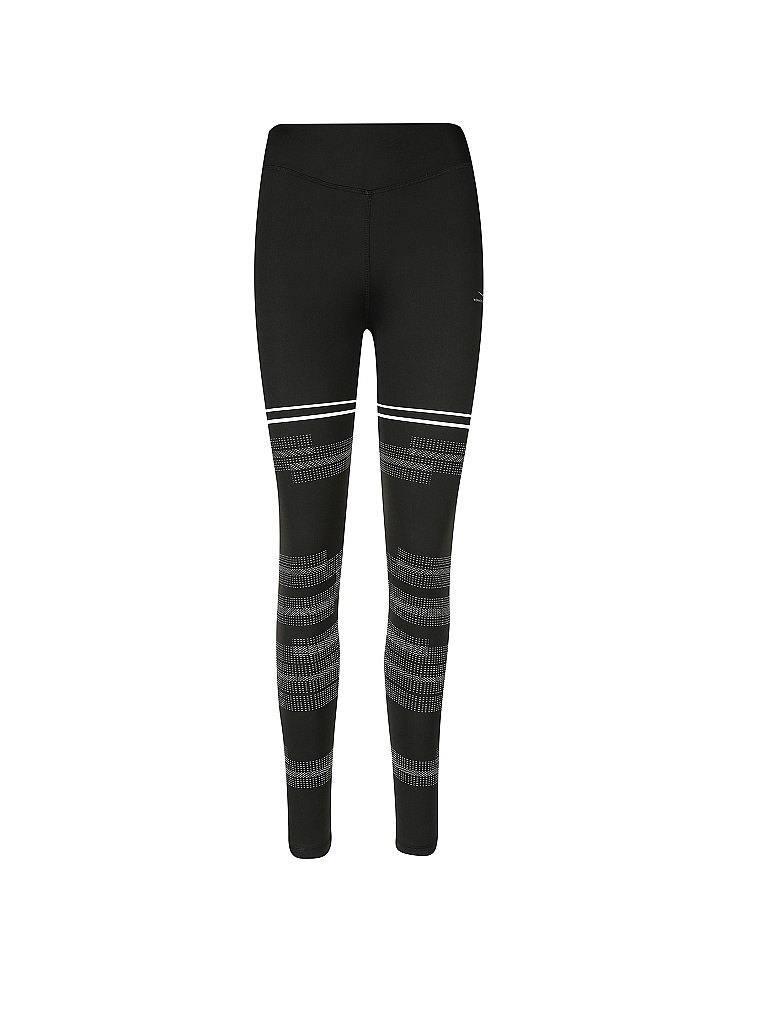VENICE BEACH Damen Fitnesstight Jany schwarz | S