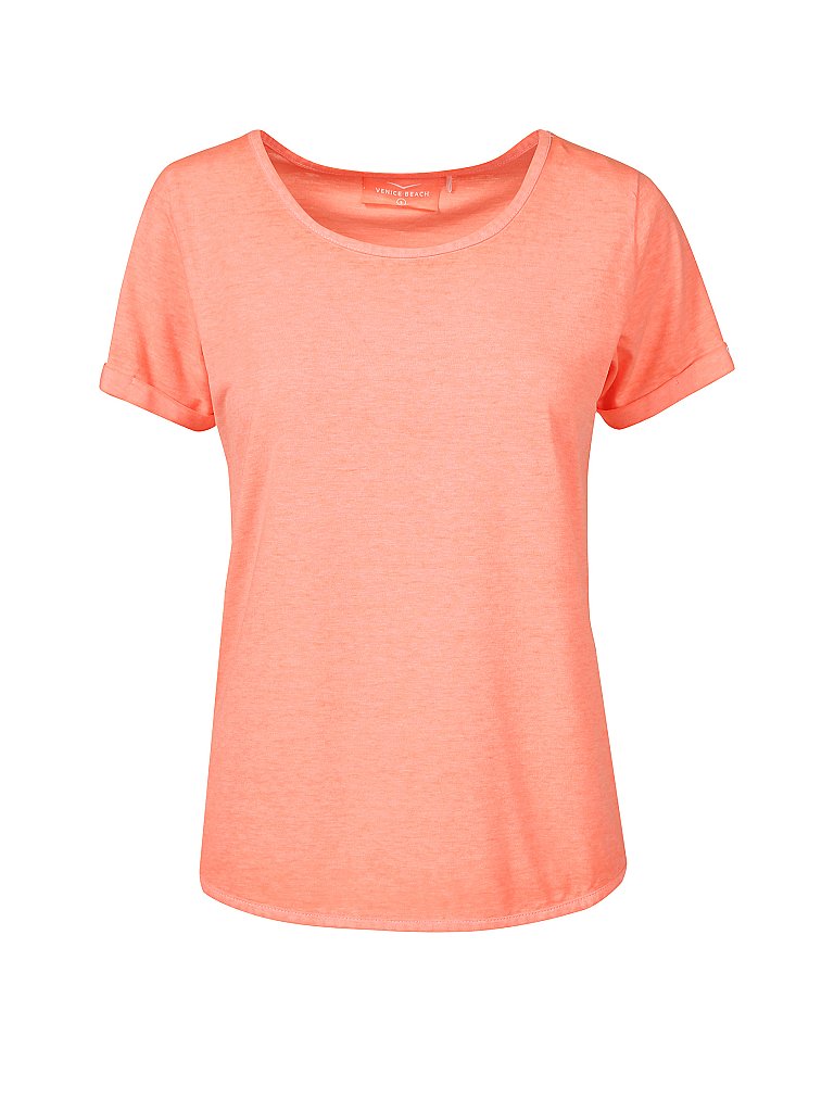 VENICE BEACH Damen Fitnessshirt Fayza rot | S