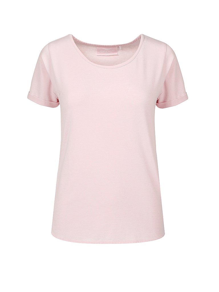 VENICE BEACH Damen Fitnessshirt Fayza rosa | S